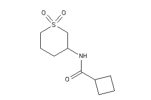 N-(1,1-diketothian-3-yl)cyclobutanecarboxamide