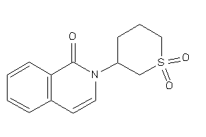 Image of 2-(1,1-diketothian-3-yl)isocarbostyril