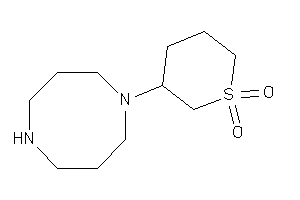 3-(1,5-diazocan-1-yl)thiane 1,1-dioxide