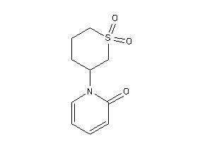 1-(1,1-diketothian-3-yl)-2-pyridone