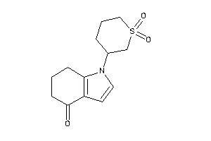 Image of 1-(1,1-diketothian-3-yl)-6,7-dihydro-5H-indol-4-one