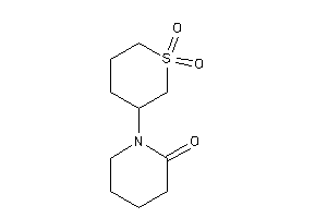 1-(1,1-diketothian-3-yl)-2-piperidone