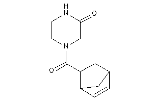 4-(bicyclo[2.2.1]hept-2-ene-5-carbonyl)piperazin-2-one