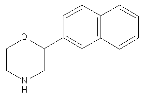 Image of 2-(2-naphthyl)morpholine