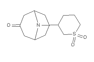 Image of 9-(1,1-diketothian-3-yl)-9-azabicyclo[3.3.1]nonan-7-one