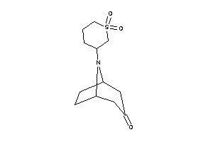 Image of 8-(1,1-diketothian-3-yl)-8-azabicyclo[3.2.1]octan-3-one