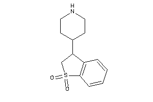 3-(4-piperidyl)-2,3-dihydrobenzothiophene 1,1-dioxide