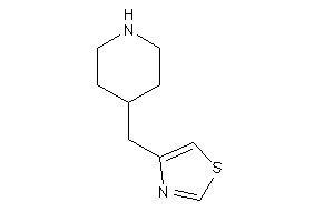 4-(4-piperidylmethyl)thiazole