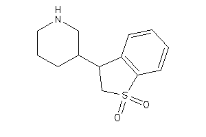 3-(3-piperidyl)-2,3-dihydrobenzothiophene 1,1-dioxide