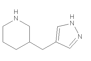 3-(1H-pyrazol-4-ylmethyl)piperidine