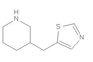 Image of 5-(3-piperidylmethyl)thiazole