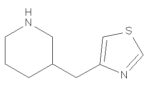Image of 4-(3-piperidylmethyl)thiazole