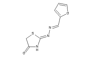 Image of 2-(2-furfurylidenehydrazono)thiazolidin-4-one