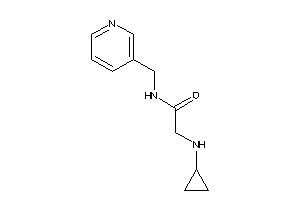 2-(cyclopropylamino)-N-(3-pyridylmethyl)acetamide