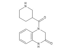 4-nipecotoyl-1,3-dihydroquinoxalin-2-one