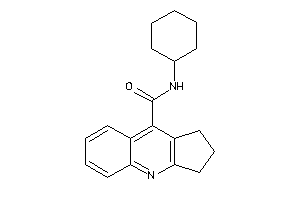 N-cyclohexyl-2,3-dihydro-1H-cyclopenta[b]quinoline-9-carboxamide