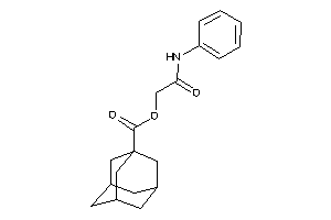 Adamantane-1-carboxylic Acid (2-anilino-2-keto-ethyl) Ester