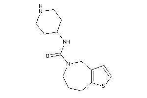 N-(4-piperidyl)-4,6,7,8-tetrahydrothieno[3,2-c]azepine-5-carboxamide