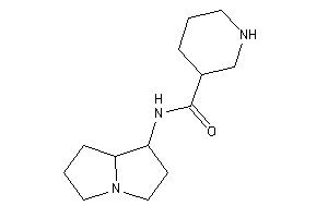 N-pyrrolizidin-1-ylnipecotamide