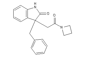 Image of 3-[2-(azetidin-1-yl)-2-keto-ethyl]-3-benzyl-oxindole