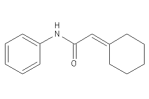 Image of 2-cyclohexylidene-N-phenyl-acetamide
