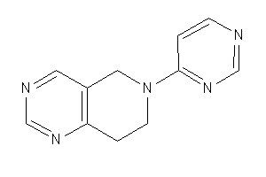 6-(4-pyrimidyl)-7,8-dihydro-5H-pyrido[4,3-d]pyrimidine