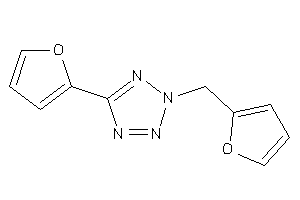 Image of 2-(2-furfuryl)-5-(2-furyl)tetrazole