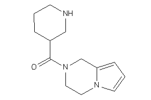 3,4-dihydro-1H-pyrrolo[1,2-a]pyrazin-2-yl(3-piperidyl)methanone