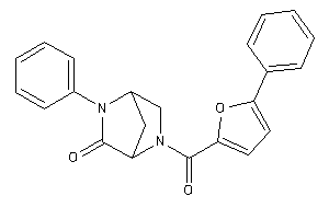 Image of 5-phenyl-2-(5-phenyl-2-furoyl)-2,5-diazabicyclo[2.2.1]heptan-6-one