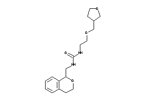 Image of 1-(isochroman-1-ylmethyl)-3-[2-(tetrahydrofuran-3-ylmethoxy)ethyl]urea