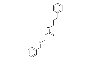 3-(benzylamino)-N-(3-phenylpropyl)propionamide