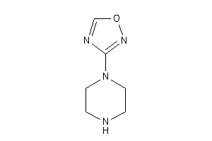 3-piperazino-1,2,4-oxadiazole