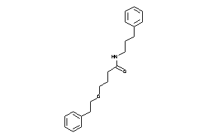4-phenethyloxy-N-(3-phenylpropyl)butyramide