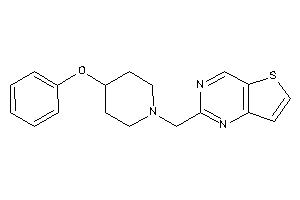 2-[(4-phenoxypiperidino)methyl]thieno[3,2-d]pyrimidine