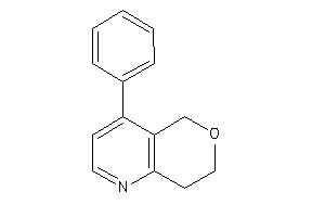 Image of 4-phenyl-7,8-dihydro-5H-pyrano[4,3-b]pyridine