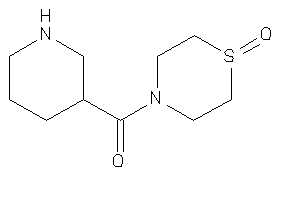 (1-keto-1,4-thiazinan-4-yl)-(3-piperidyl)methanone