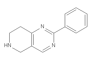 2-phenyl-5,6,7,8-tetrahydropyrido[4,3-d]pyrimidine