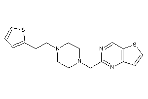 2-[[4-[2-(2-thienyl)ethyl]piperazino]methyl]thieno[3,2-d]pyrimidine
