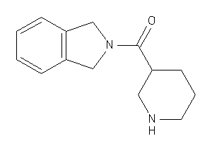 Isoindolin-2-yl(3-piperidyl)methanone