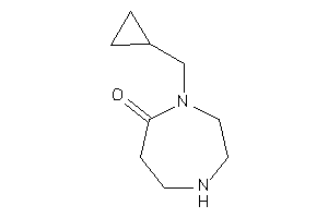 4-(cyclopropylmethyl)-1,4-diazepan-5-one