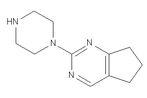 2-piperazino-6,7-dihydro-5H-cyclopenta[d]pyrimidine