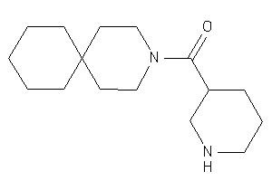 3-azaspiro[5.5]undecan-3-yl(3-piperidyl)methanone