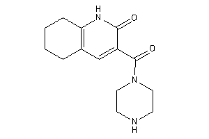 3-(piperazine-1-carbonyl)-5,6,7,8-tetrahydro-1H-quinolin-2-one