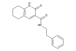 2-keto-N-phenethyl-5,6,7,8-tetrahydro-1H-quinoline-3-carboxamide