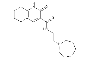 Image of N-[2-(azepan-1-yl)ethyl]-2-keto-5,6,7,8-tetrahydro-1H-quinoline-3-carboxamide