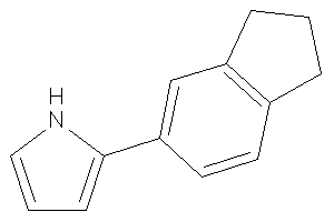 Image of 2-indan-5-yl-1H-pyrrole