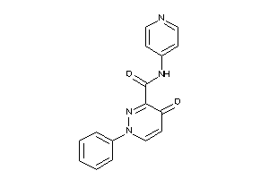 4-keto-1-phenyl-N-(4-pyridyl)pyridazine-3-carboxamide
