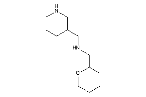 3-piperidylmethyl(tetrahydropyran-2-ylmethyl)amine