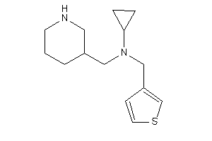 Image of Cyclopropyl-(3-piperidylmethyl)-(3-thenyl)amine