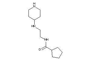 N-[2-(4-piperidylamino)ethyl]cyclopentanecarboxamide
